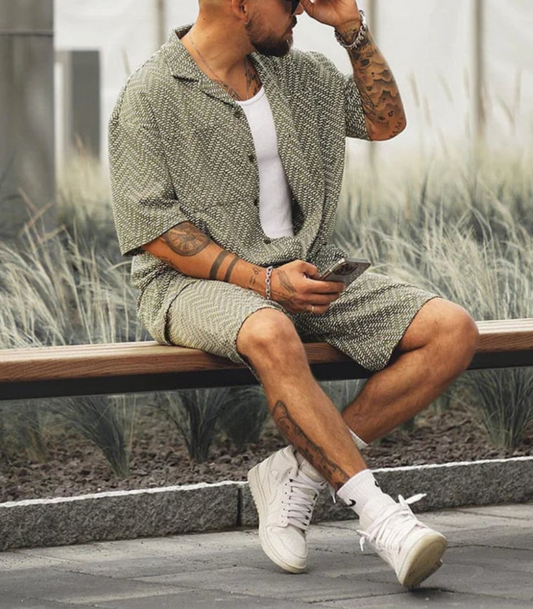 Nico - tweedelig zomer set
