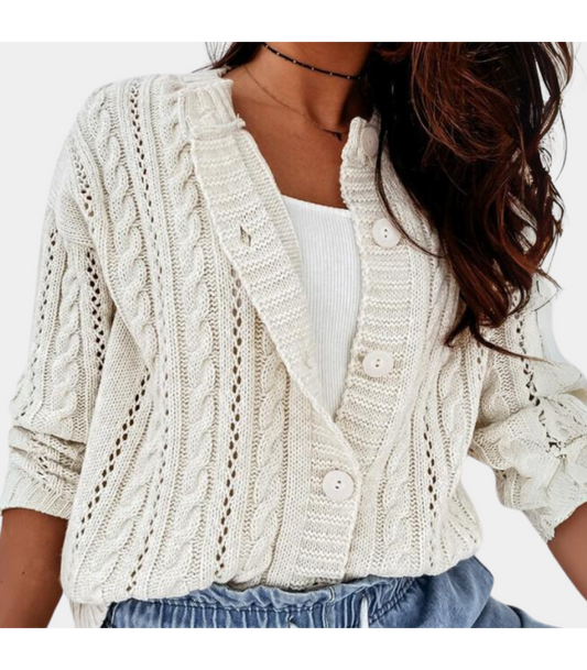Yelena - Vest met knoopsluiting
