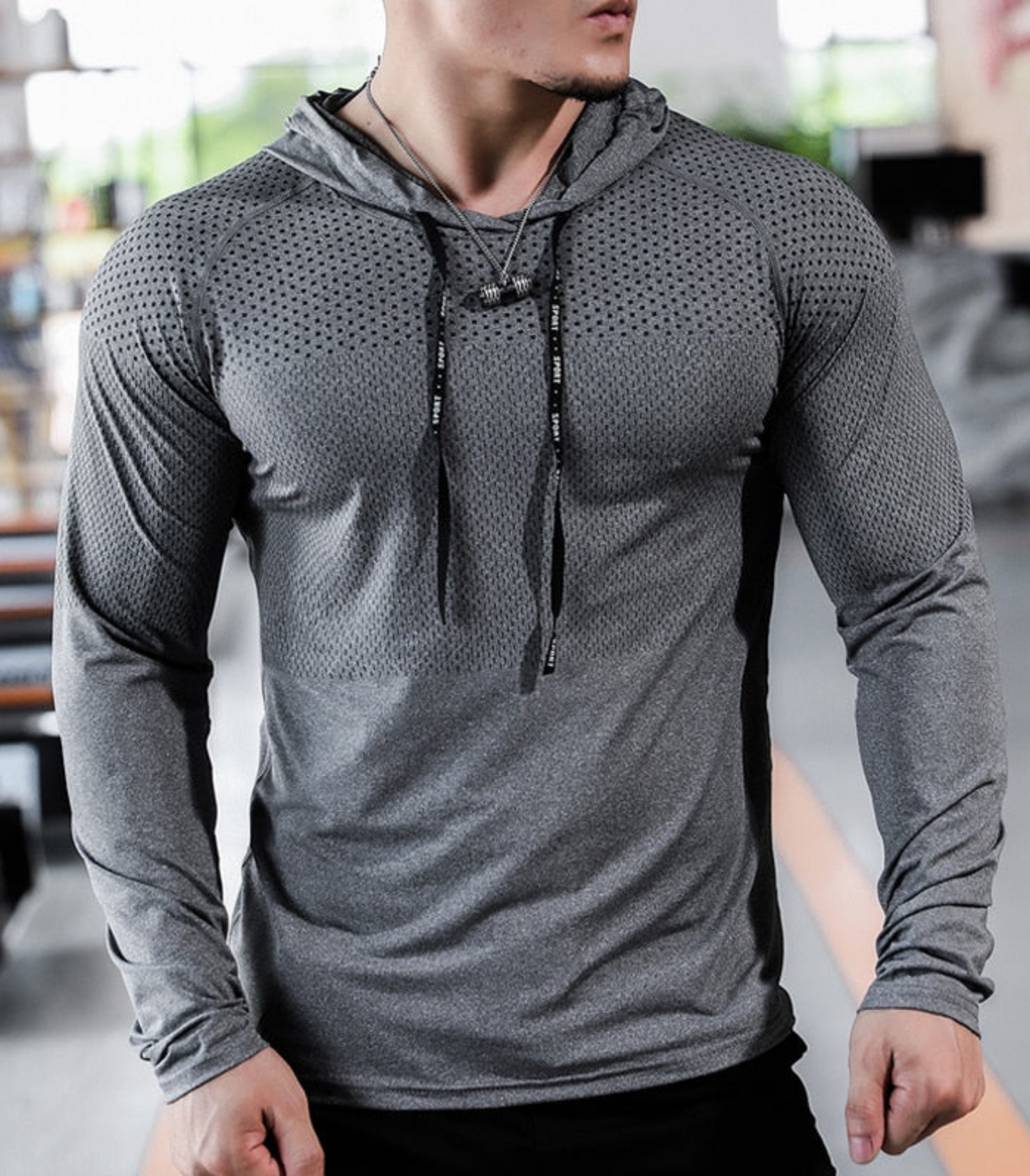 Loki – Hoodie for sports