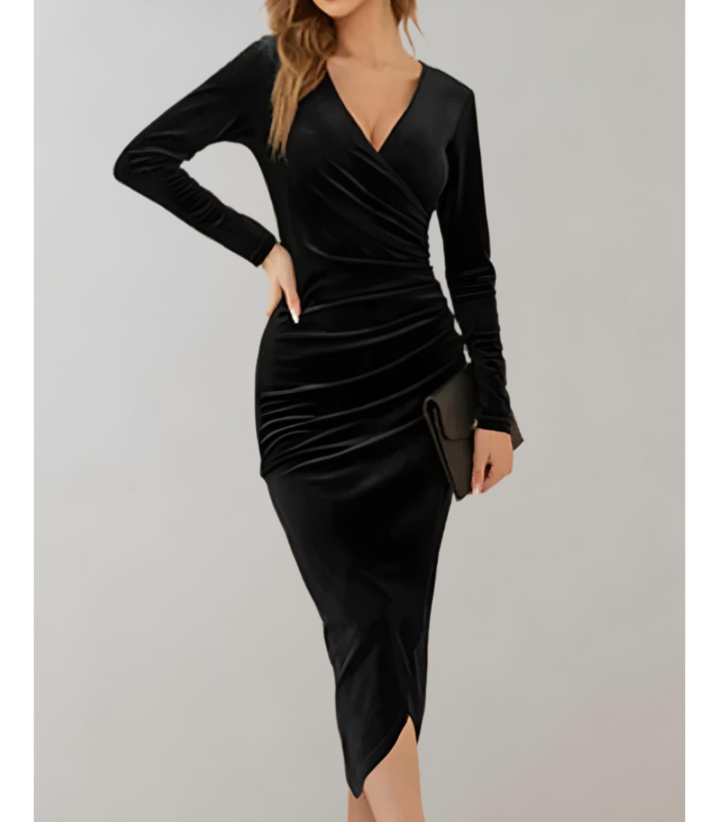 Pien - Luxe Midi-Jurk