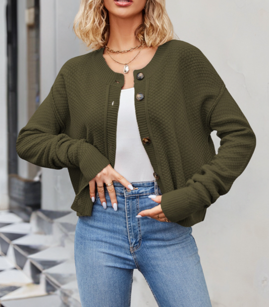 Rochelle - Gebreide vest