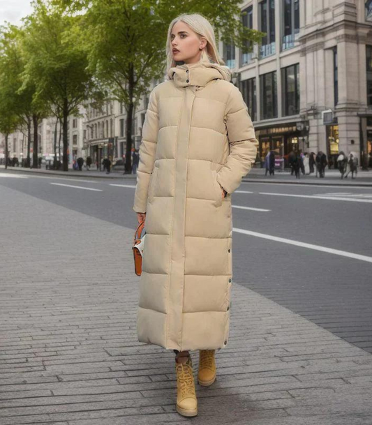 Debby - lange winterjas