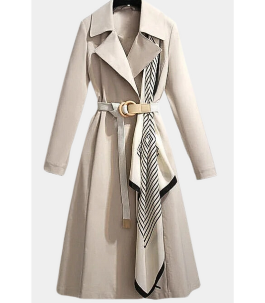 Elma - Trenchcoat met riem