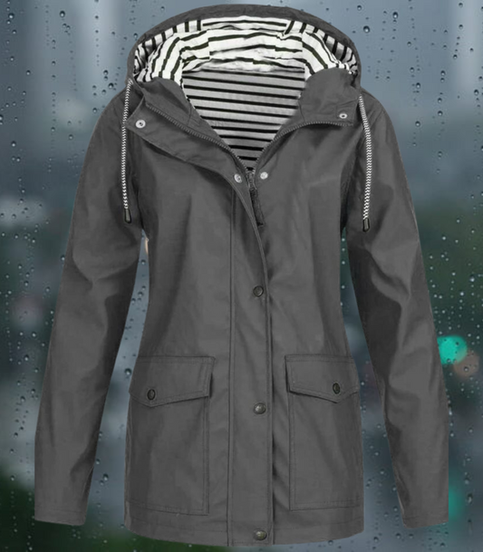 Heleen - Casual trenchcoat