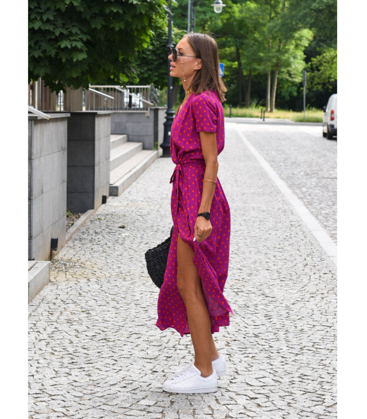 Carmen - bloemen jurk