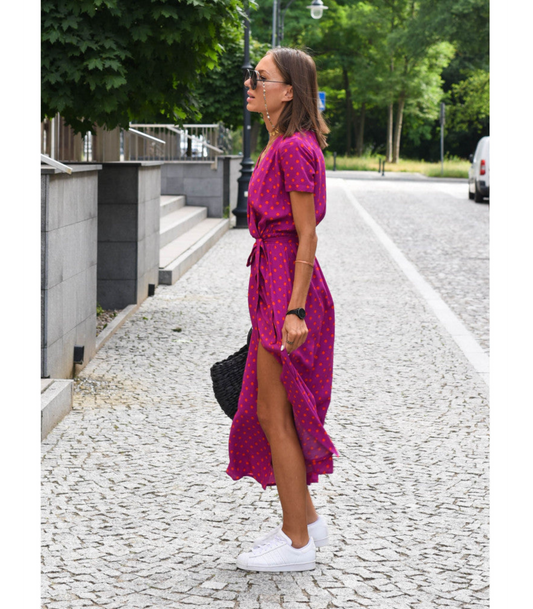 Carmen - bloemen jurk
