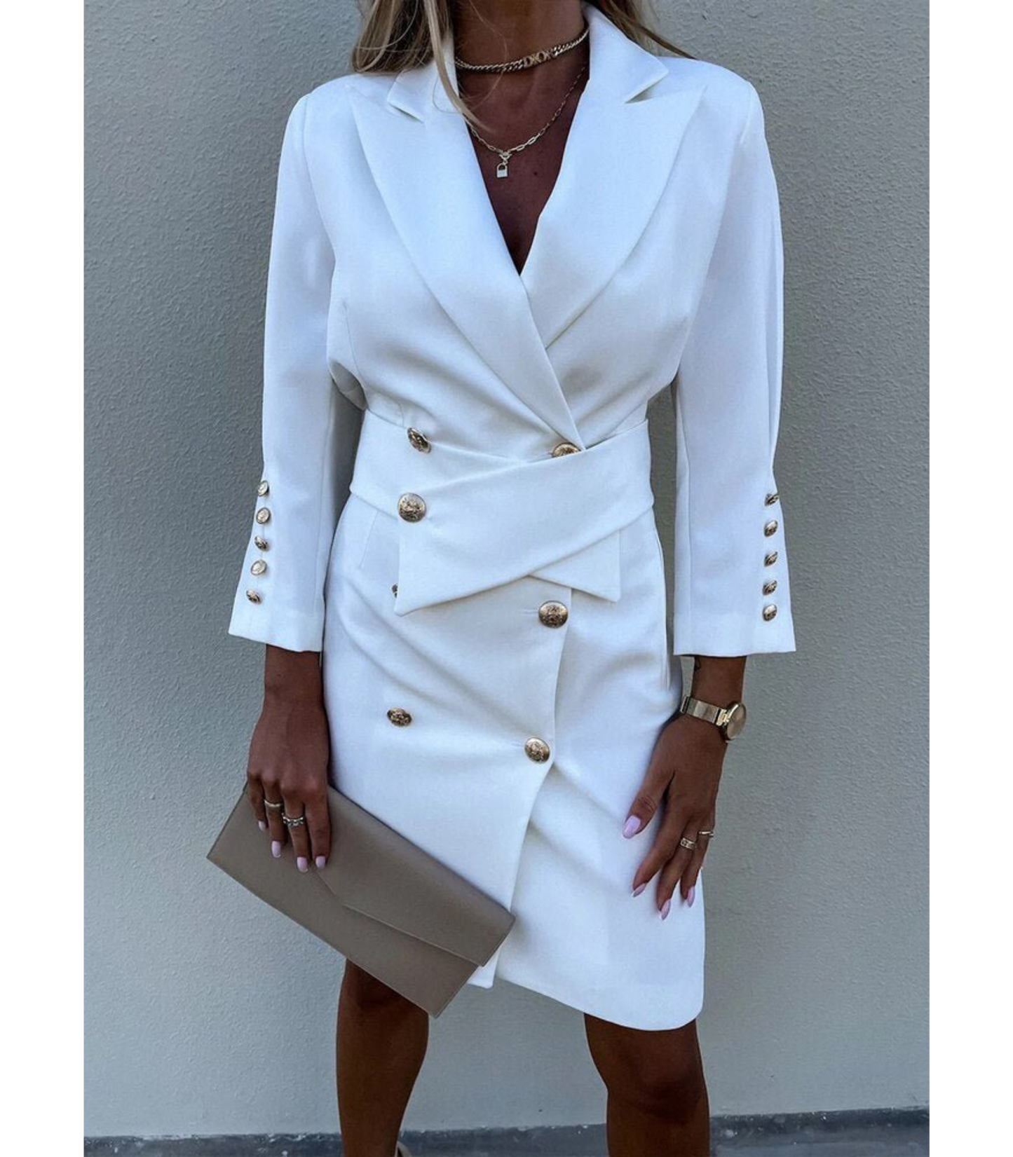 Olivia – Elegante Blazerjurk