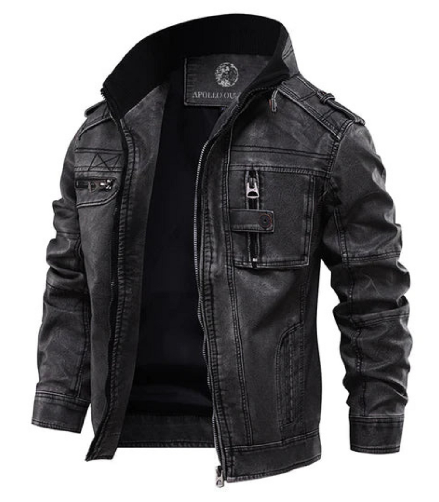 Lars - Lerenlook jacket