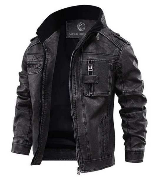 Lars - Lerenlook jacket