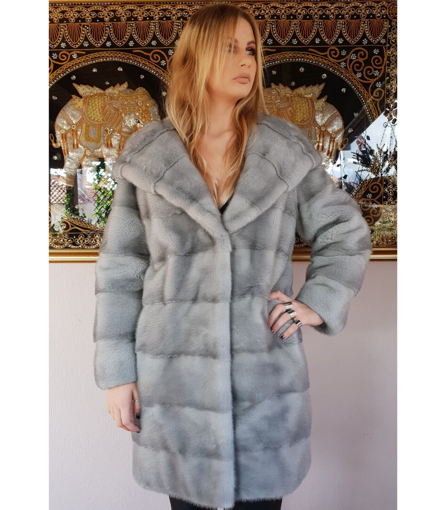Katinka - Warme dames winterjas