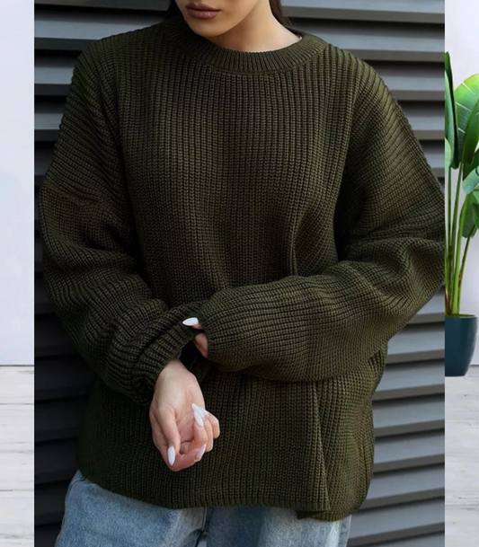 Alejandra - oversized losse warme trui