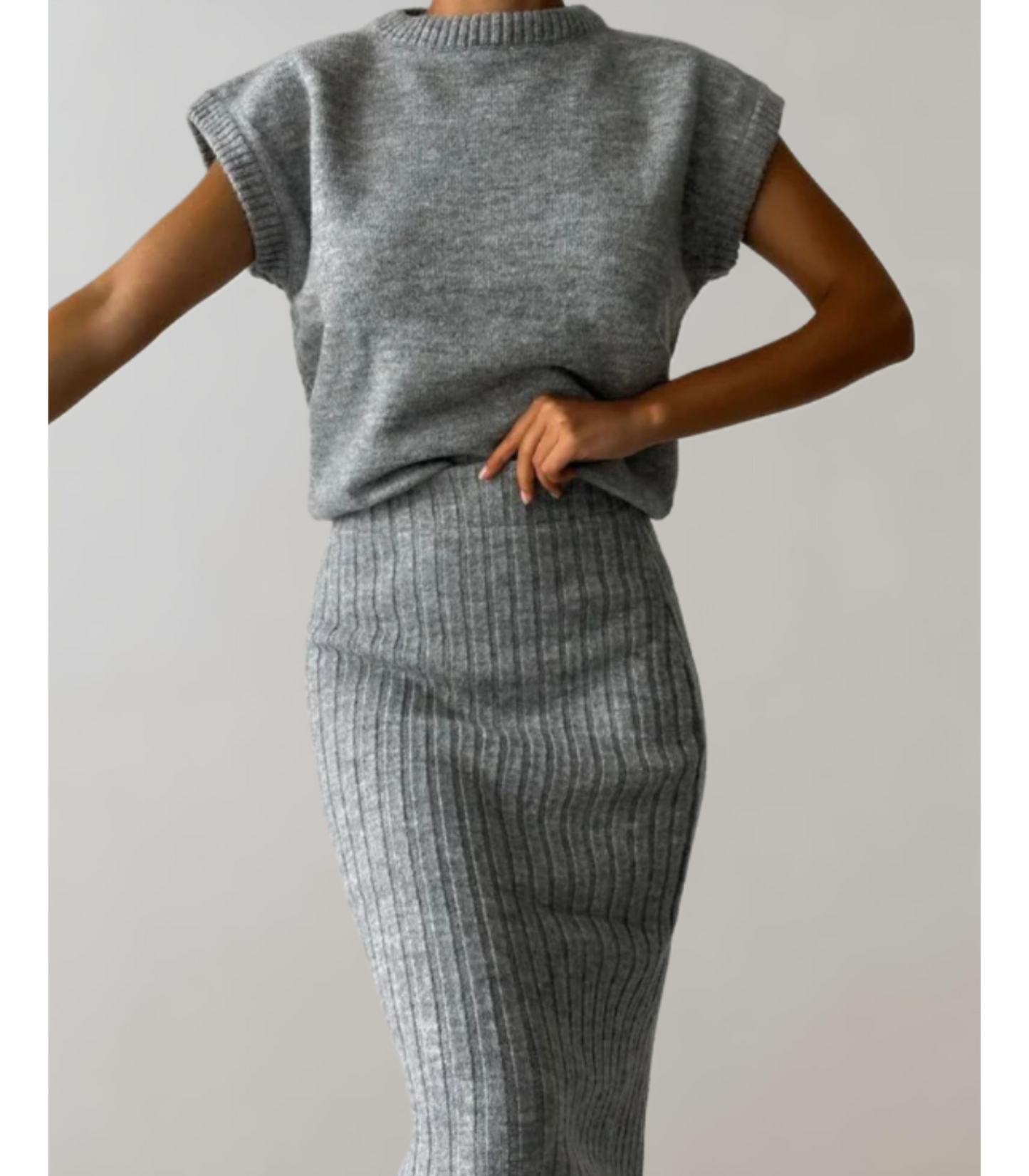 Elif  - moderne gebreide set