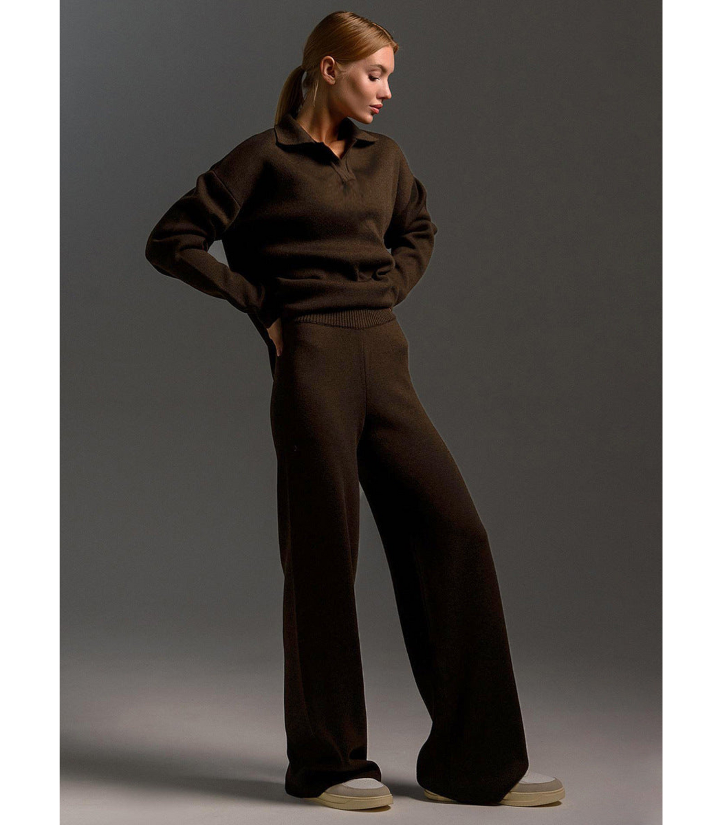 Elena – Knitted Tracksuit voor Dames