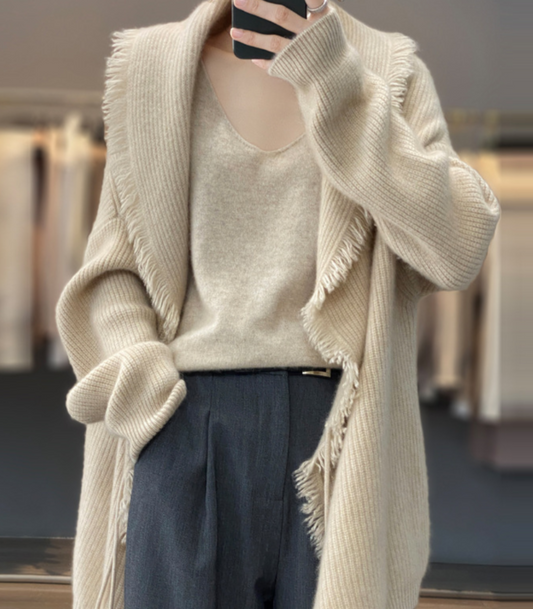 Francesca - Gebreid damesvest