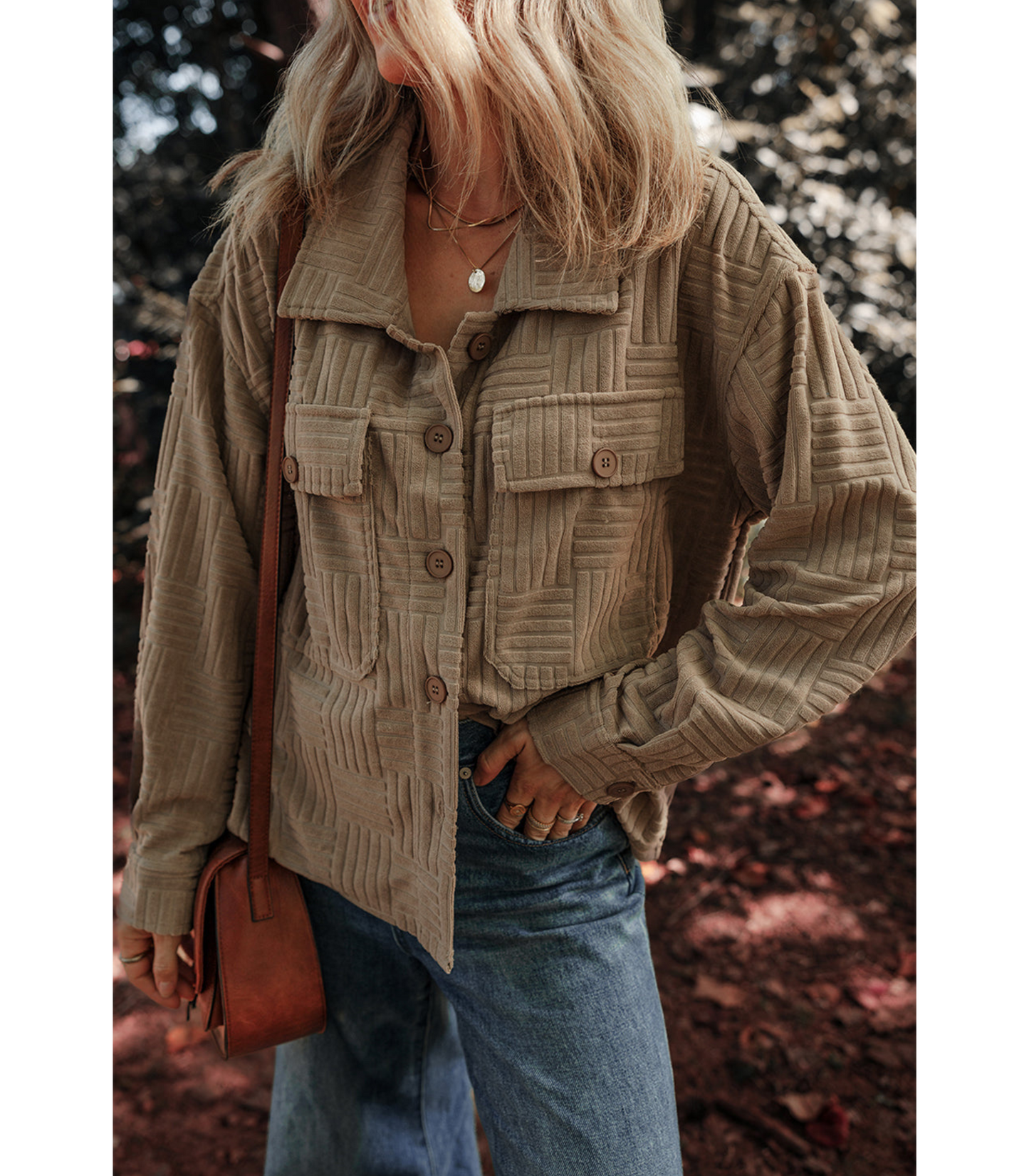 Antoinette - Jacket met patronen