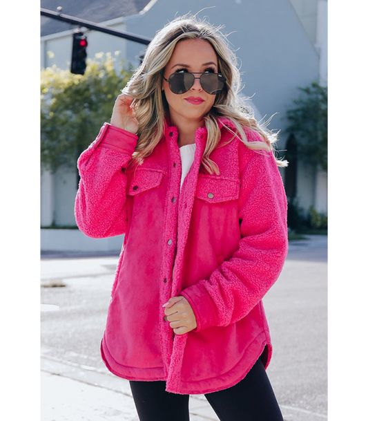 Krista - Teddy stijl jacket