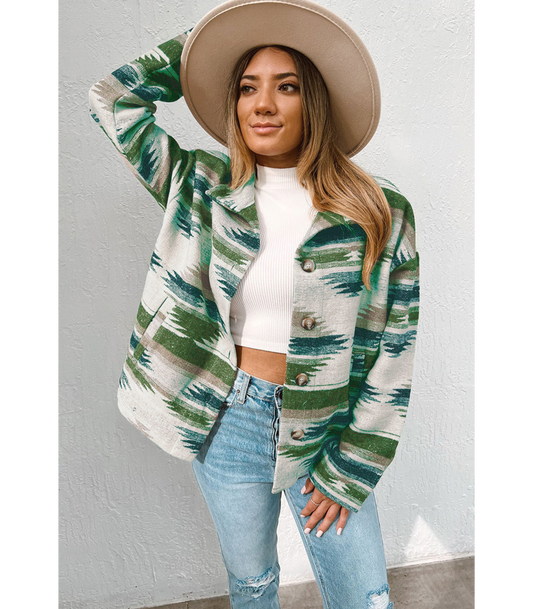 Leandra - Vest met knoop sluiting