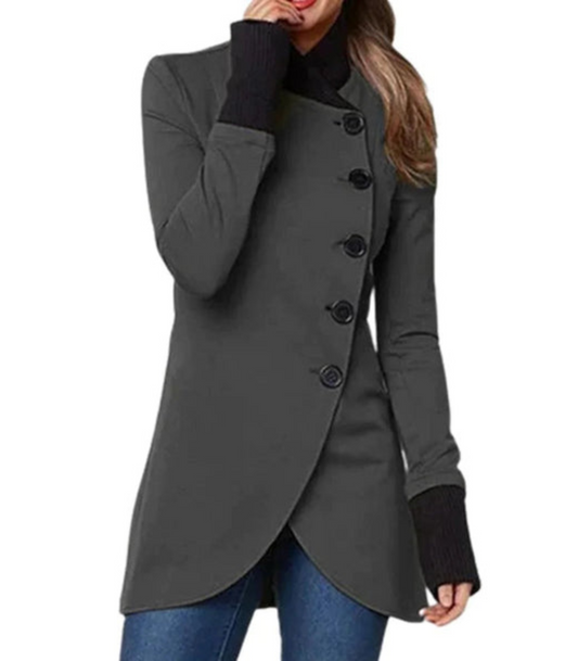 Evi - Luxe overslag blazer