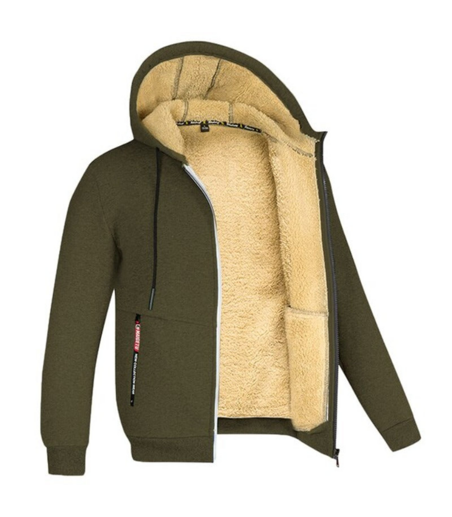 FrostGuard - Luxe Winterjack met Thermische Fleecevoering