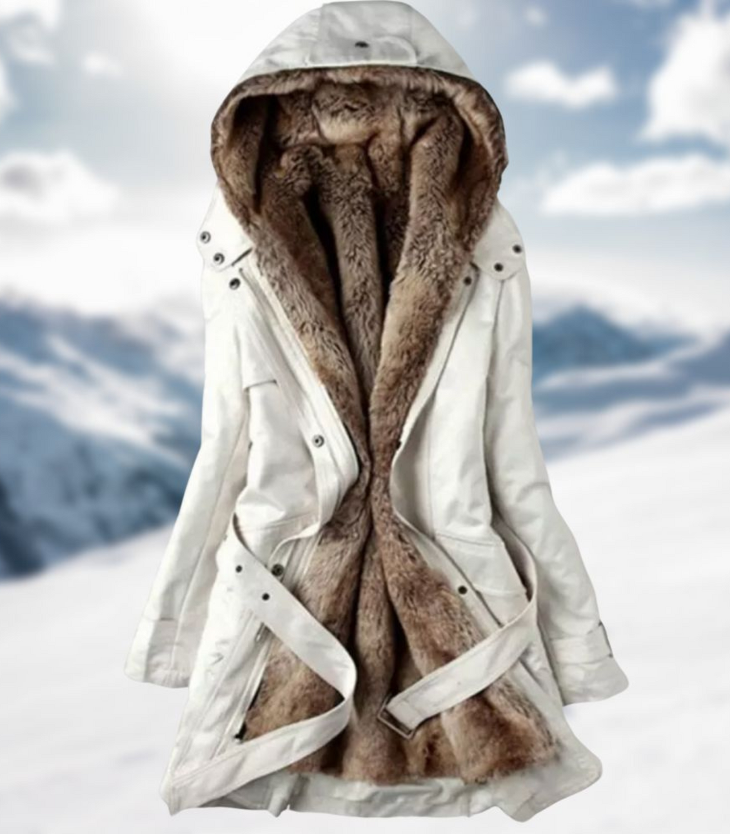 Celina - elegante parka