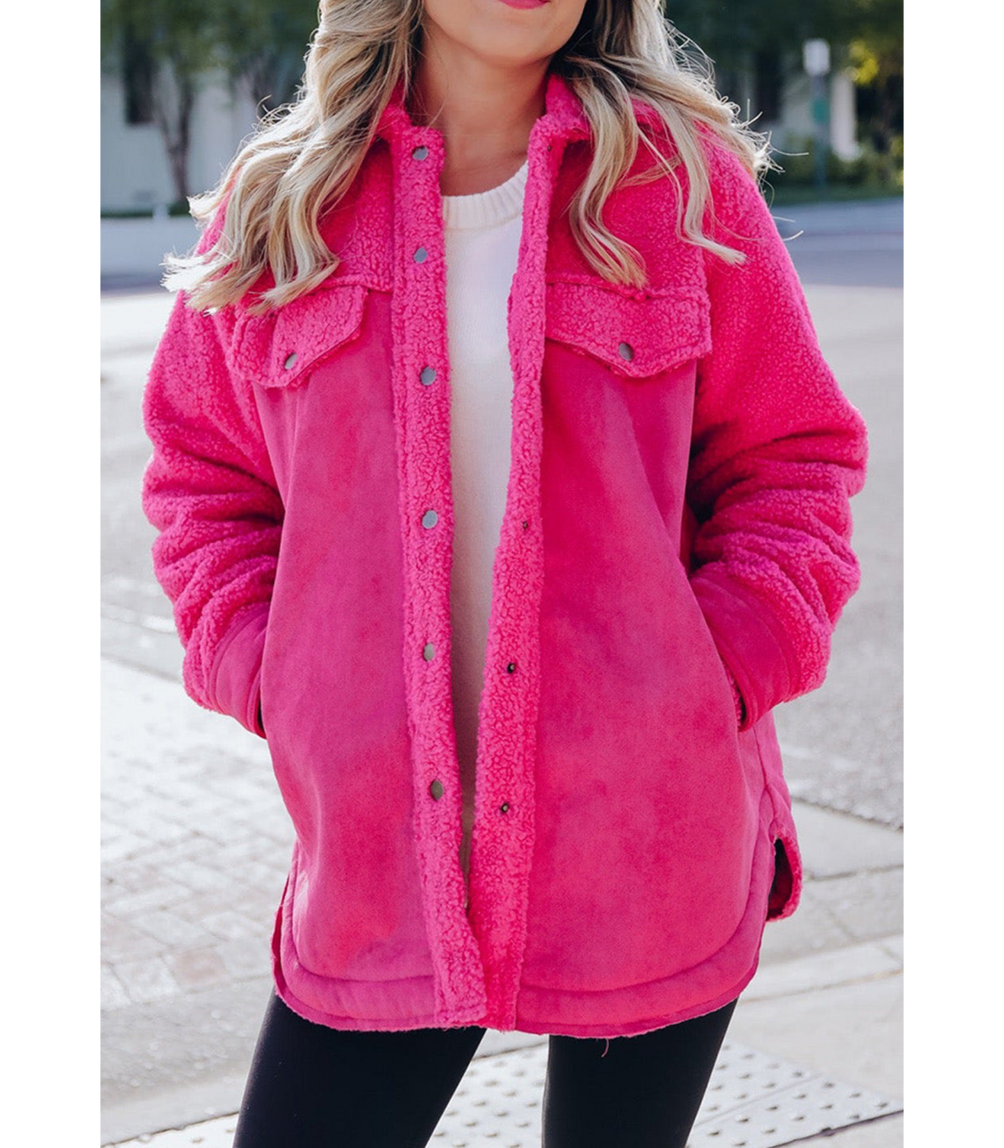Krista - Teddy stijl jacket