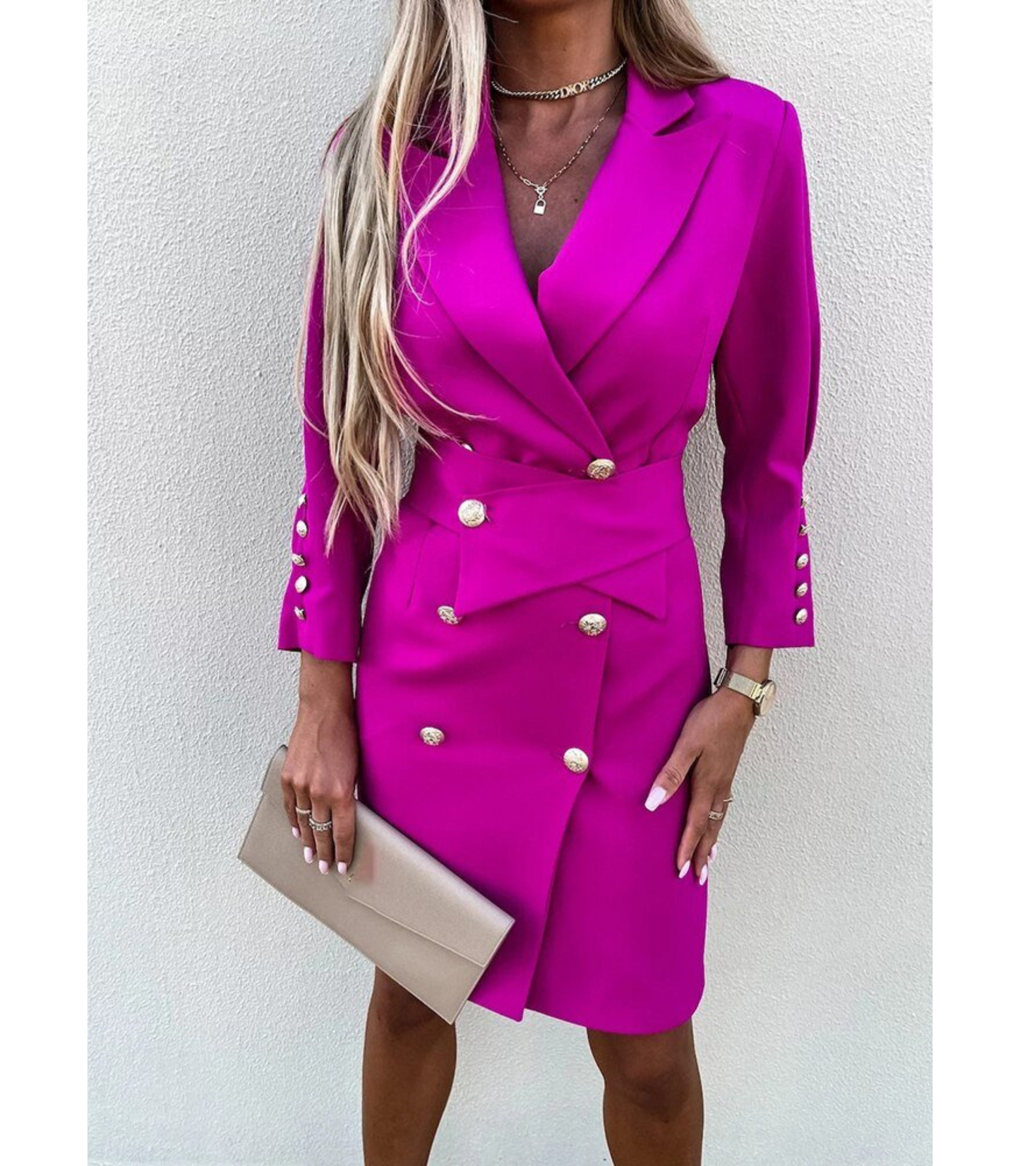 Olivia – Elegante Blazerjurk