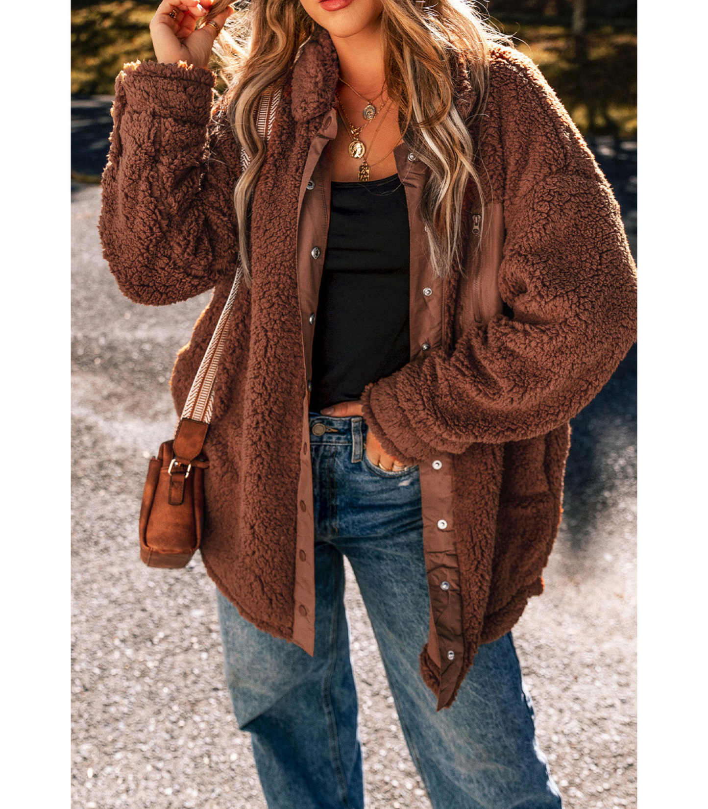 Berendina - Teddy style jacket