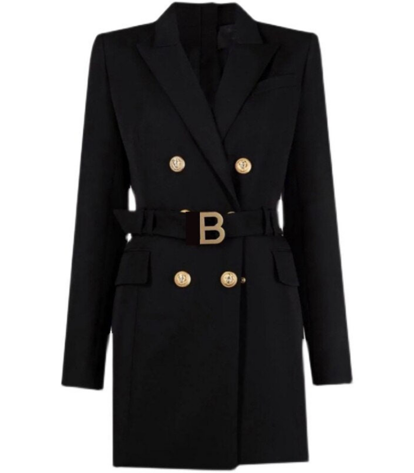 Luna - classic blazer dress