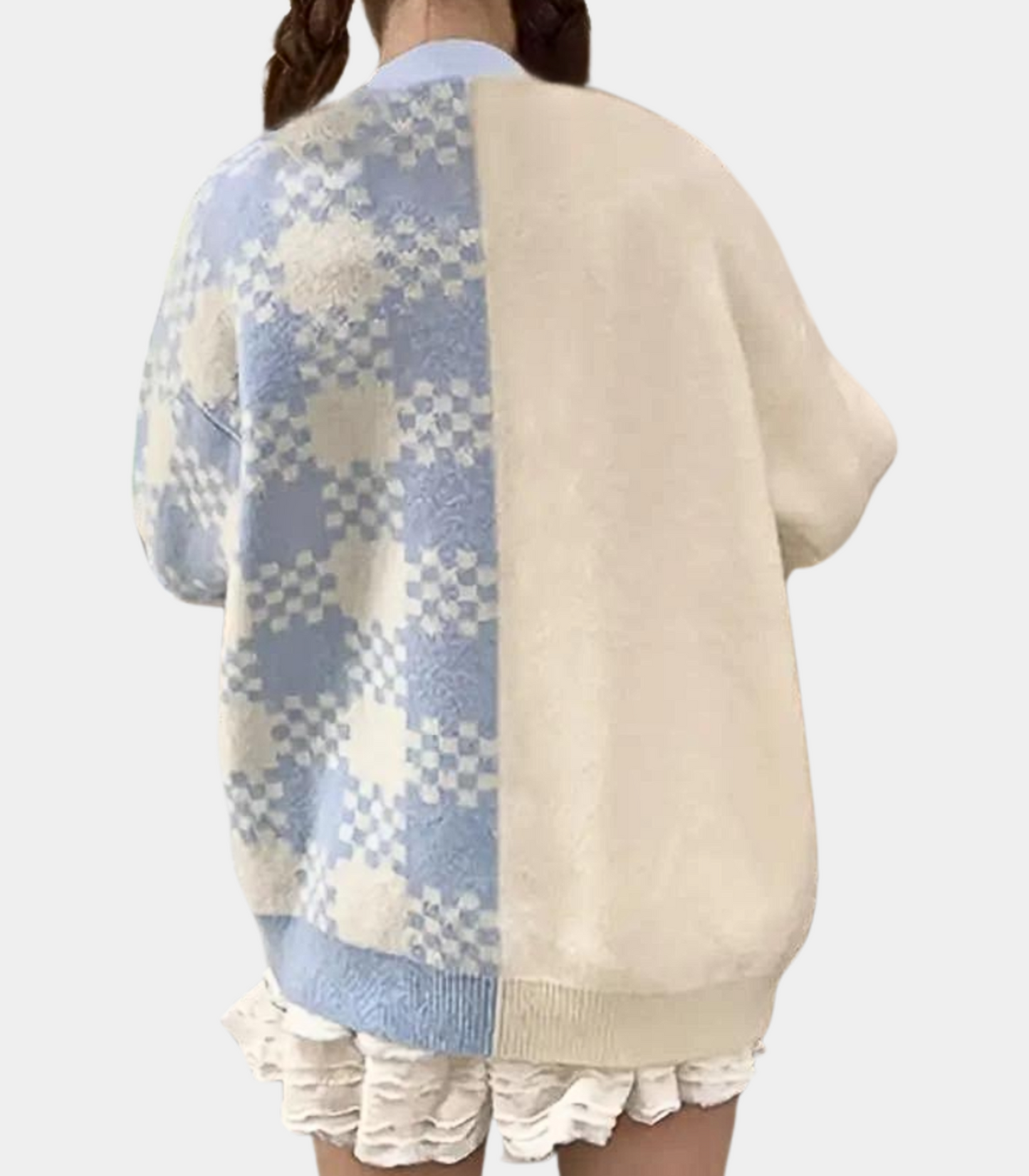 Dafne - Trendy gebreid damesvest