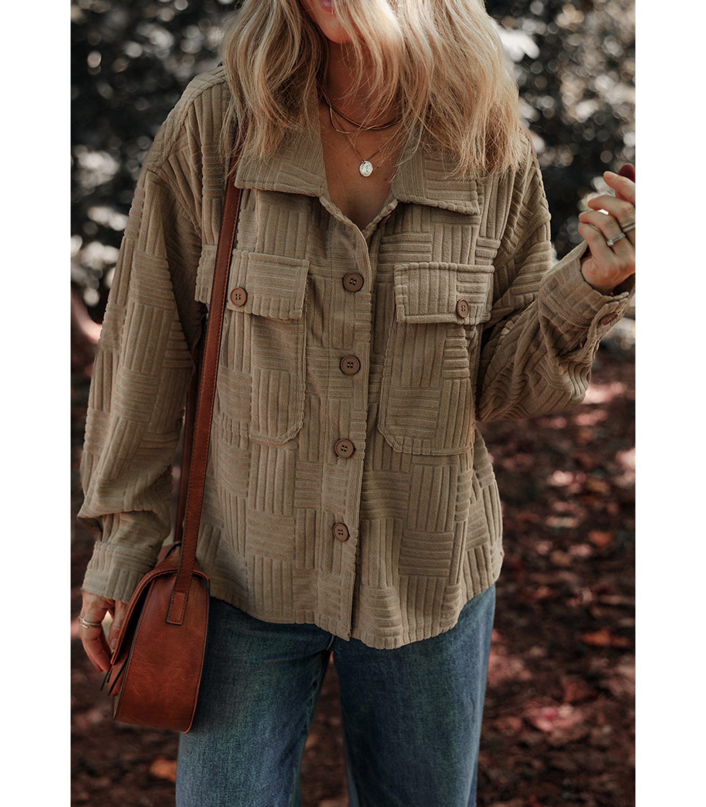 Antoinette - Jacket met patronen