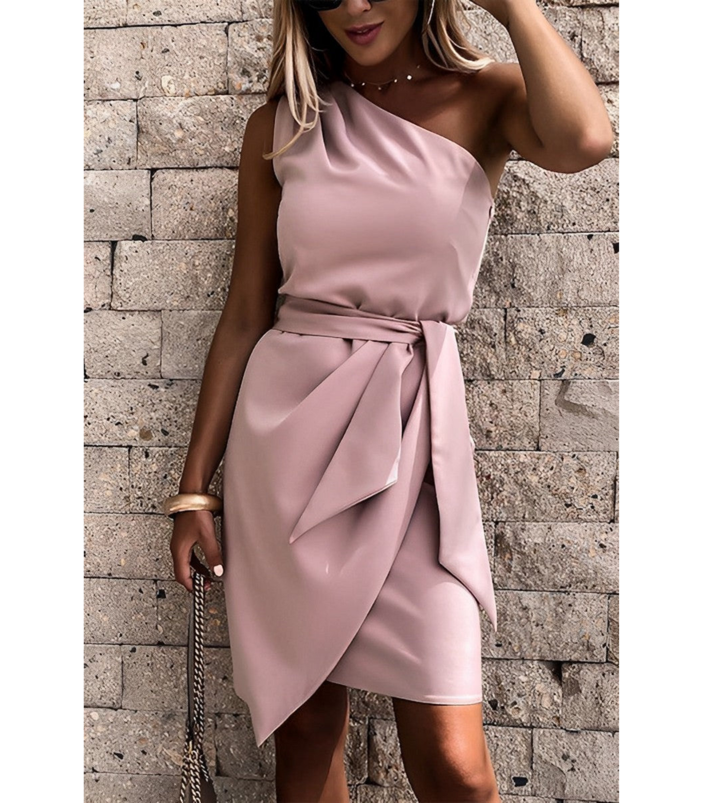 Naomi - schouder jurk