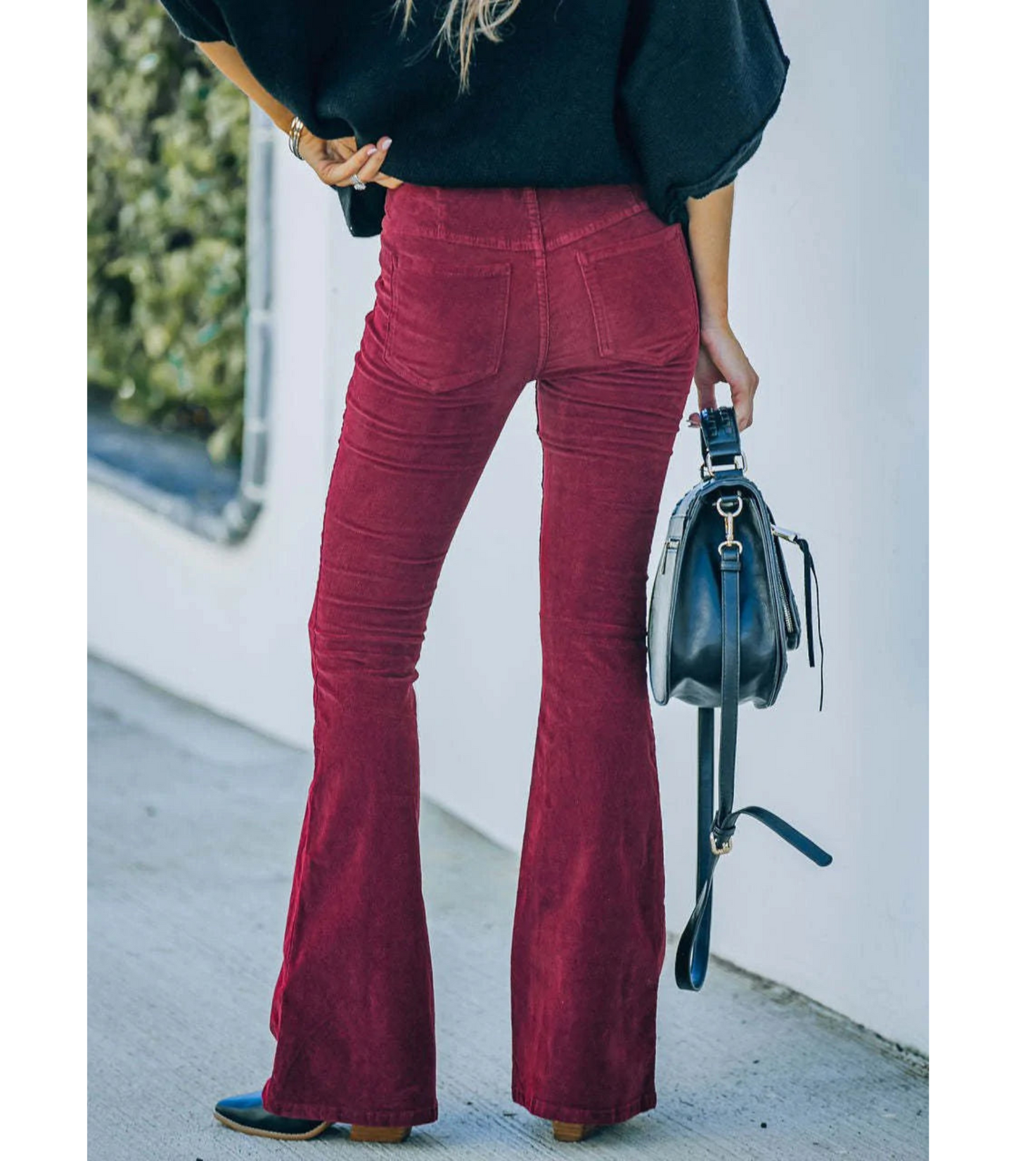 Isabella – High Waist Flare Pants voor Dames: Stijlvol en Comfortabel