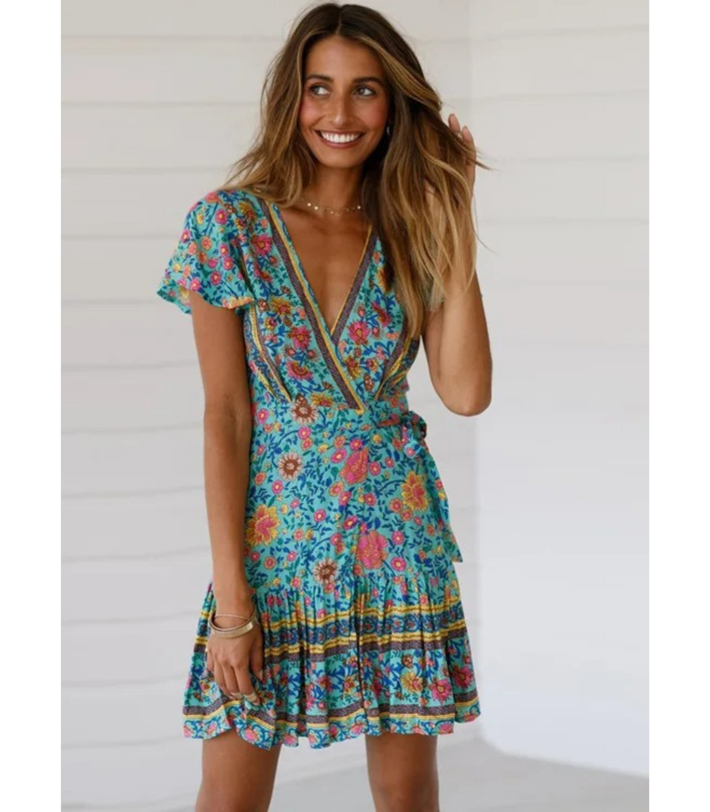 Nisrin - Zomerjurk Boho Chique