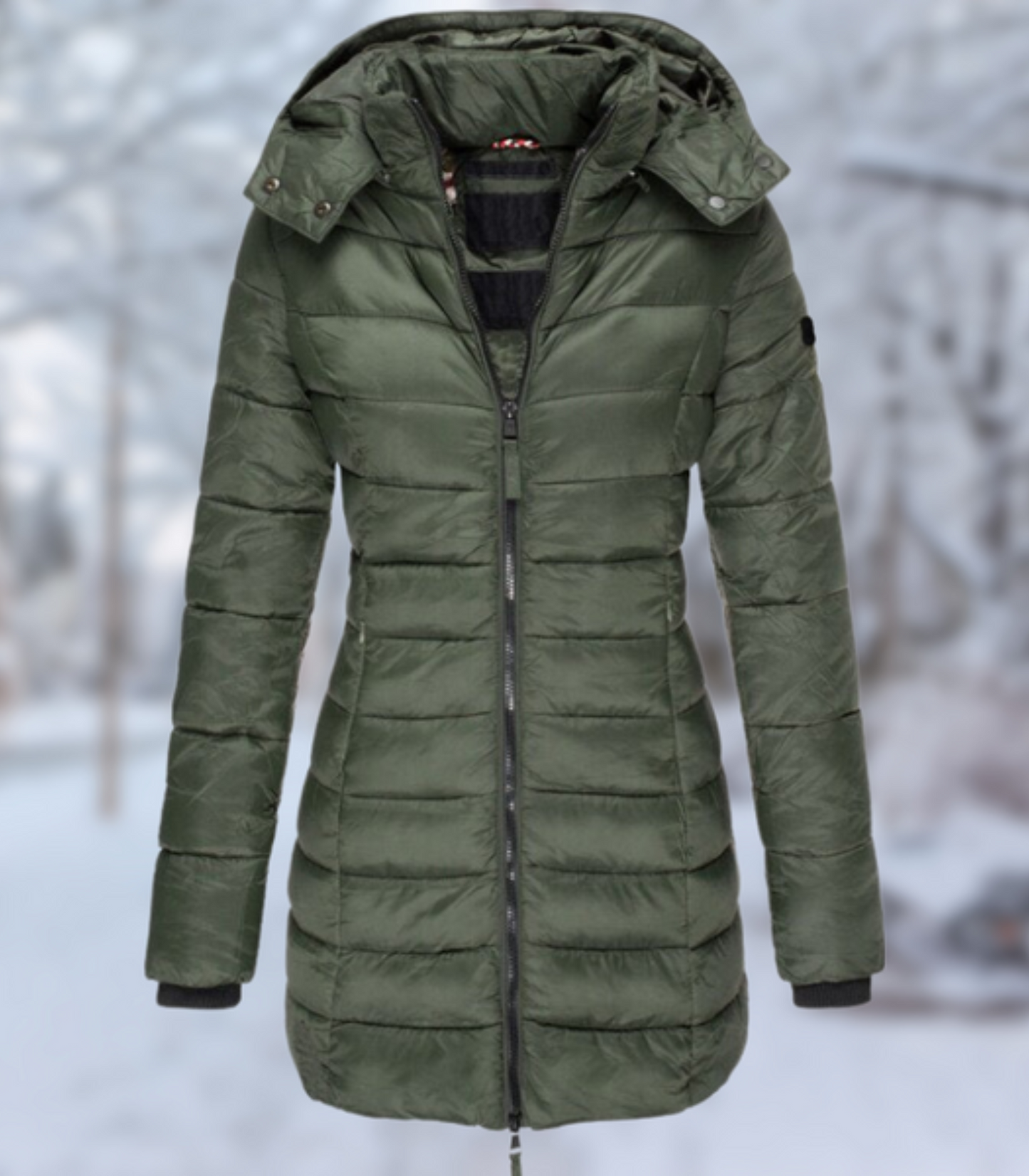 Evelien - halflange winterjas