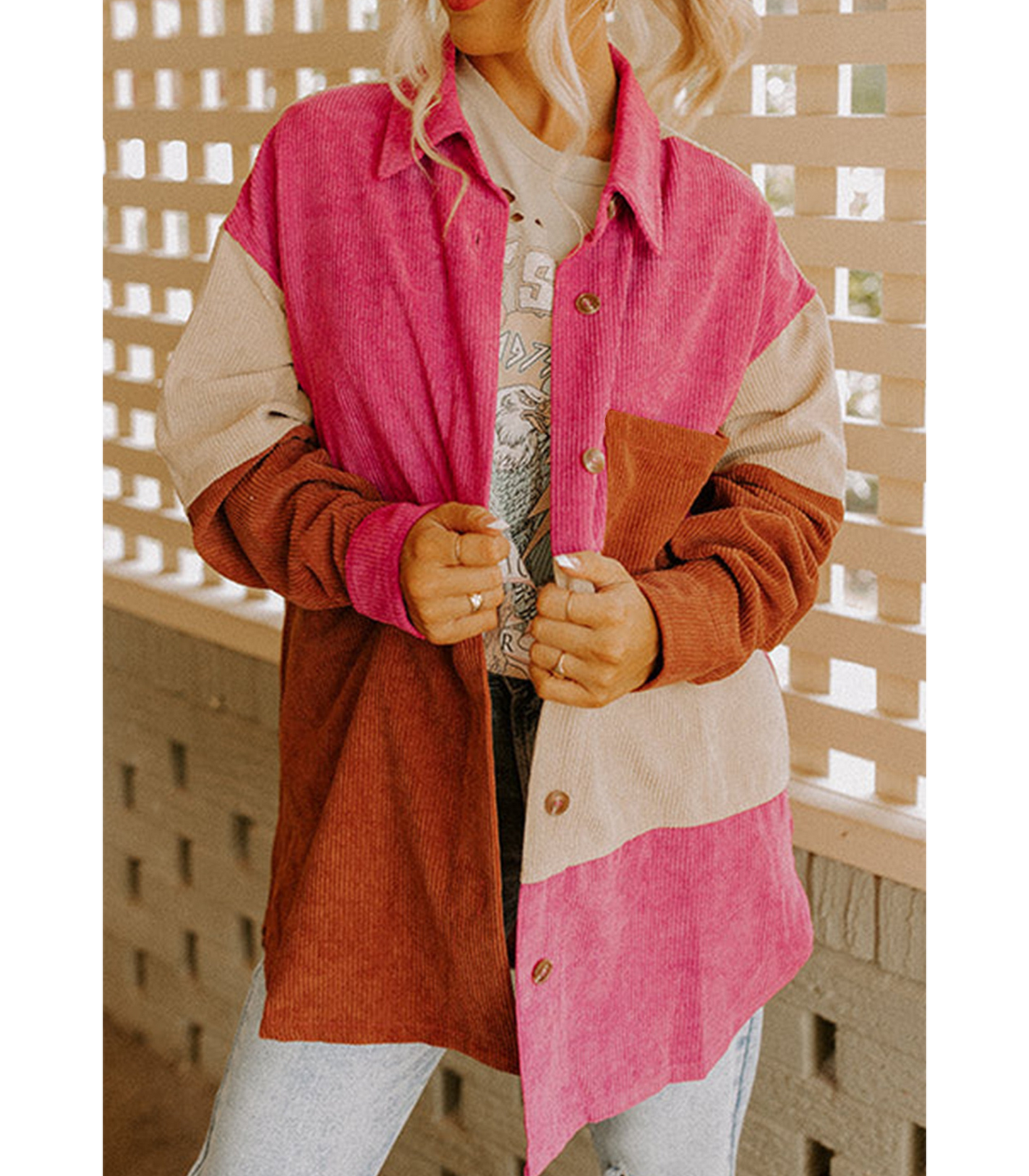 Levina - Colored jacket