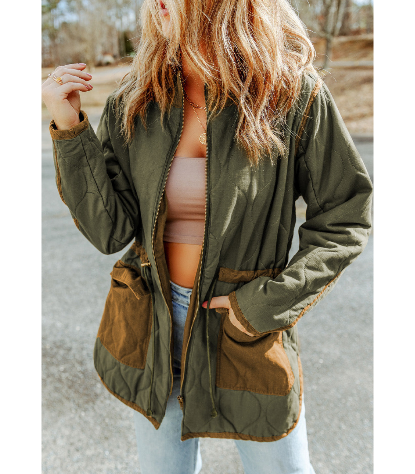 Serenity - Long jacket for women