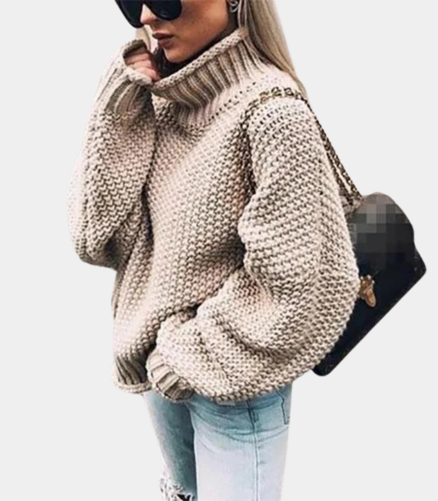 Audrey - wollen coltrui