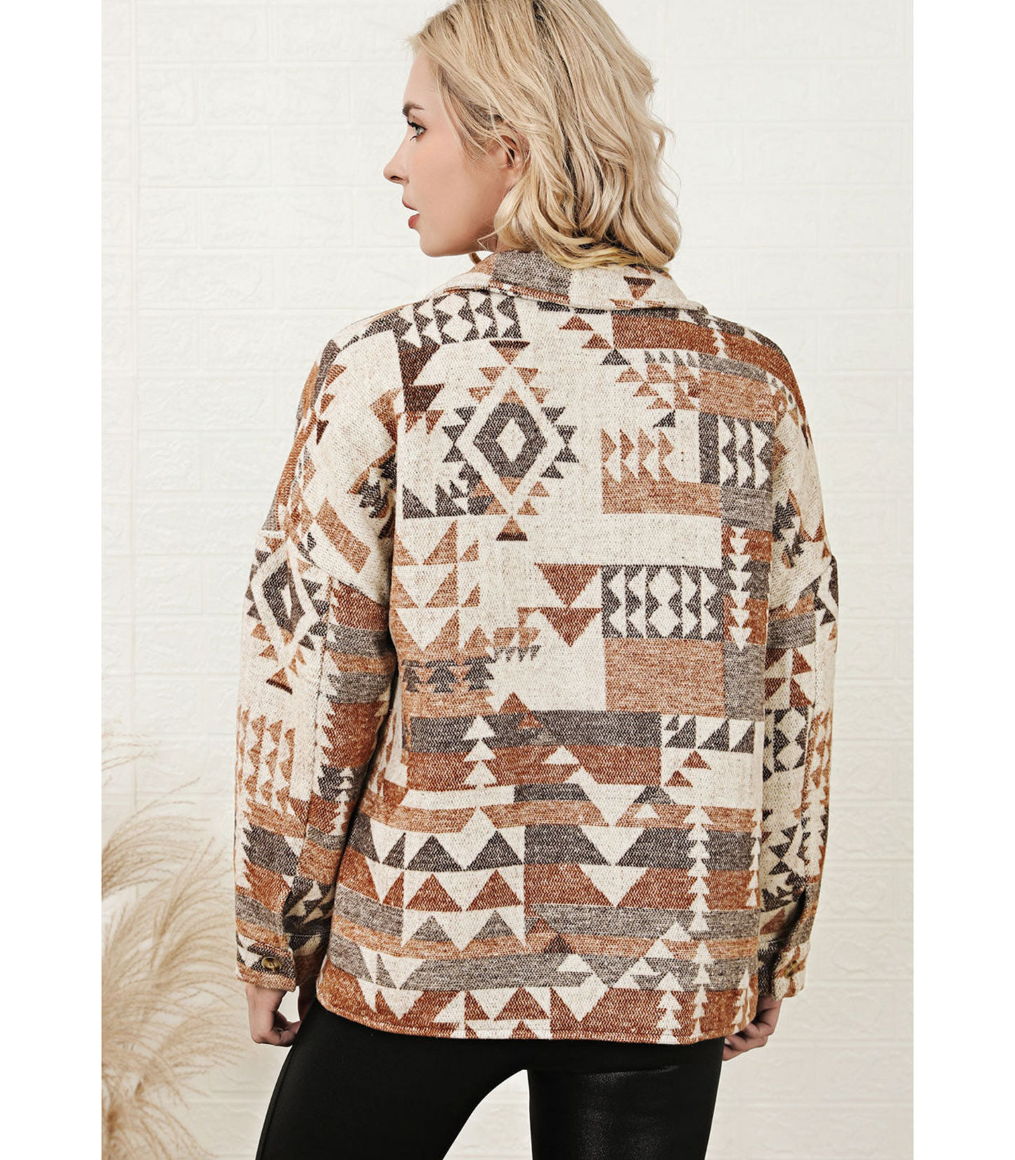 Jazlyn - jacket with belt