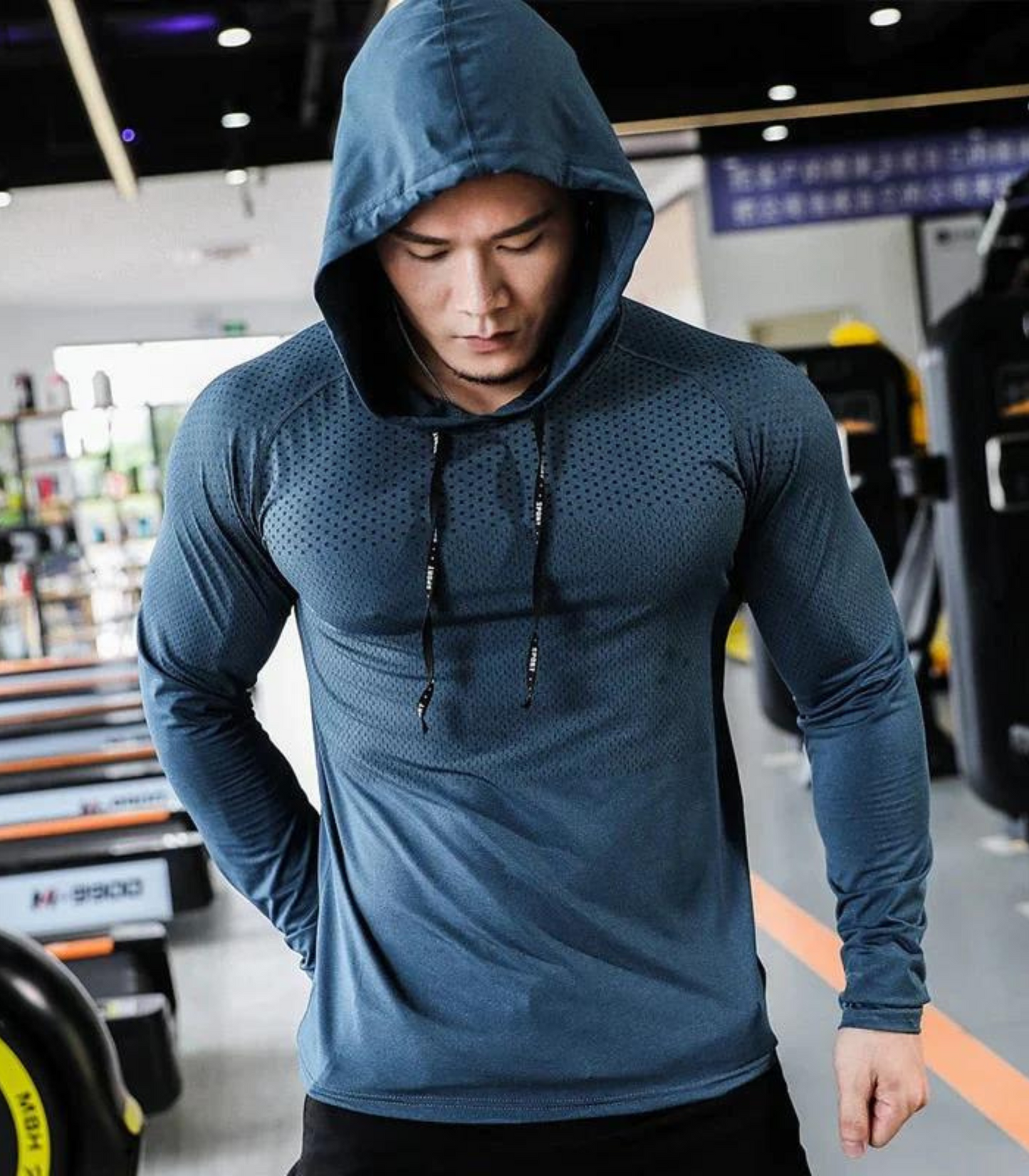 Loki – Hoodie for sports