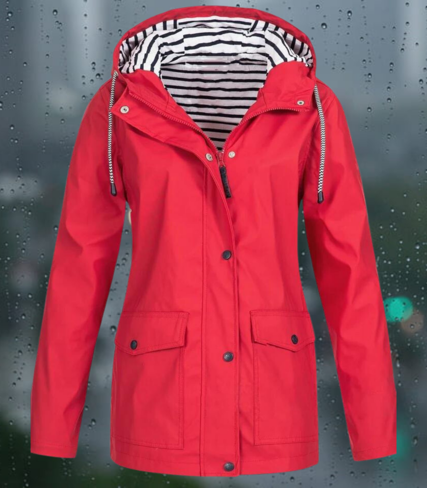 Heleen - Casual trenchcoat
