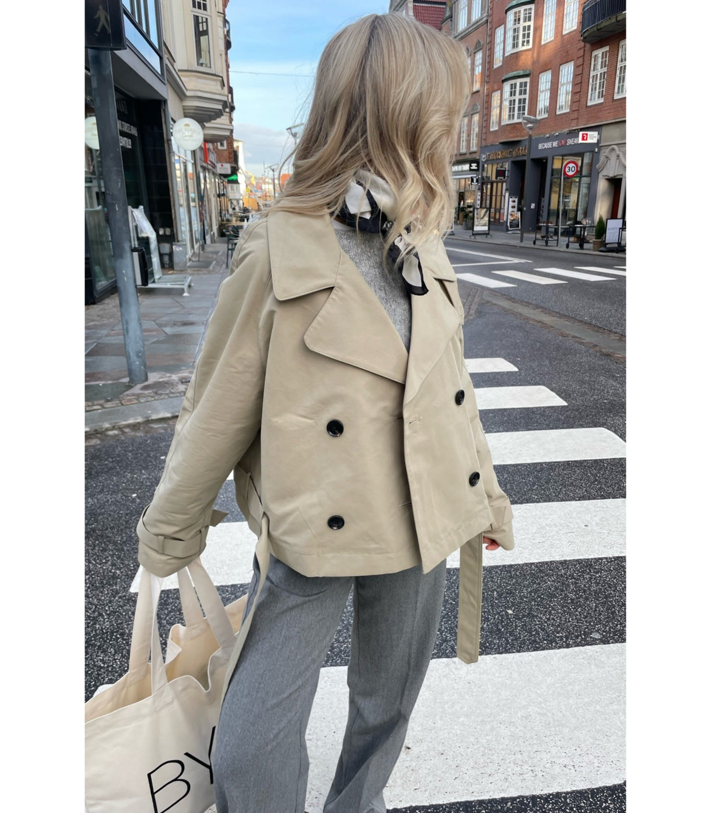 Lidia - trenchcoat