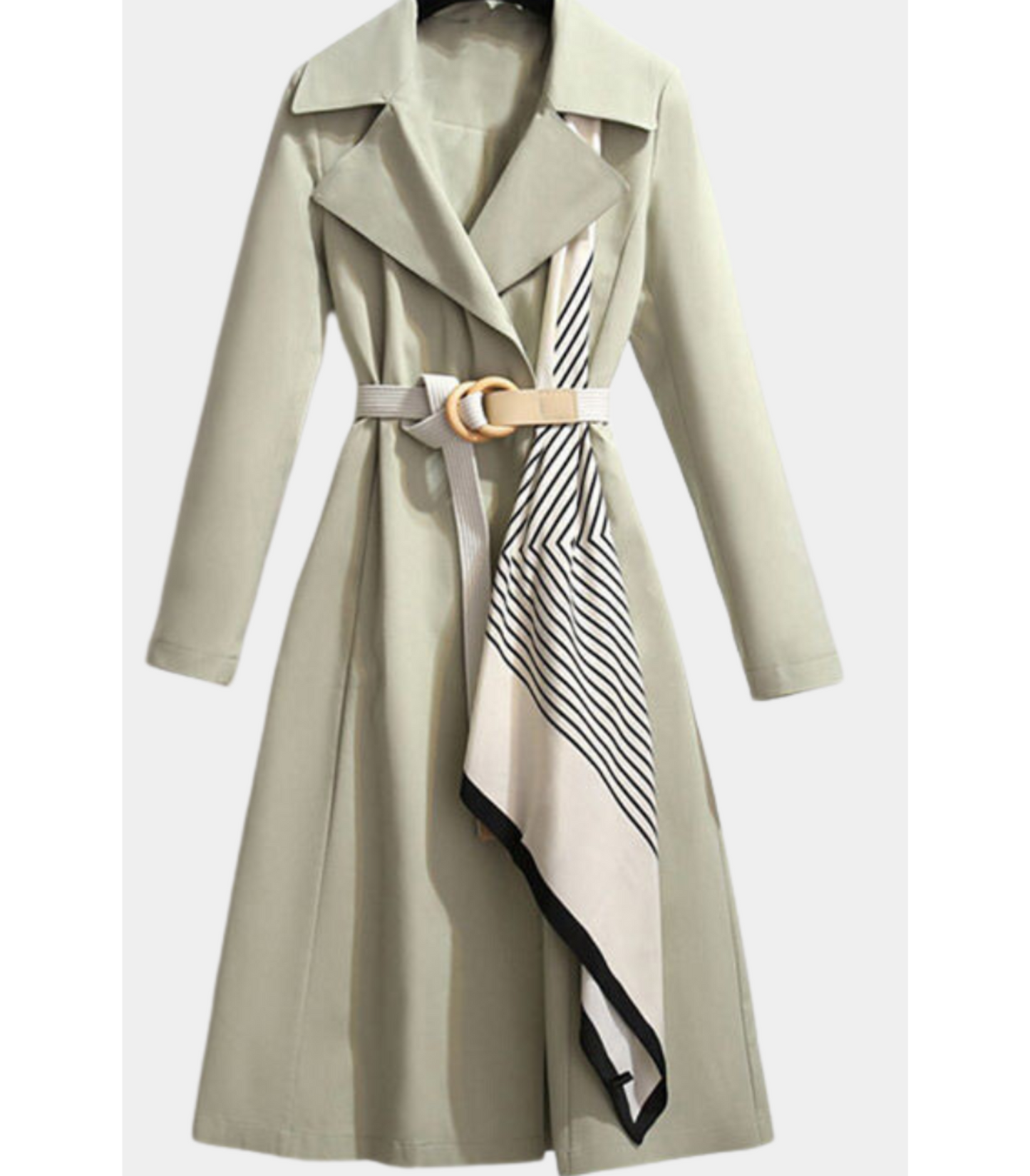 Elma - Trenchcoat met riem