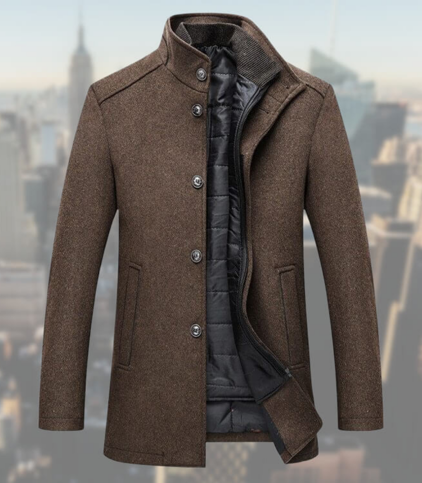 Menno - Jacket with Vest