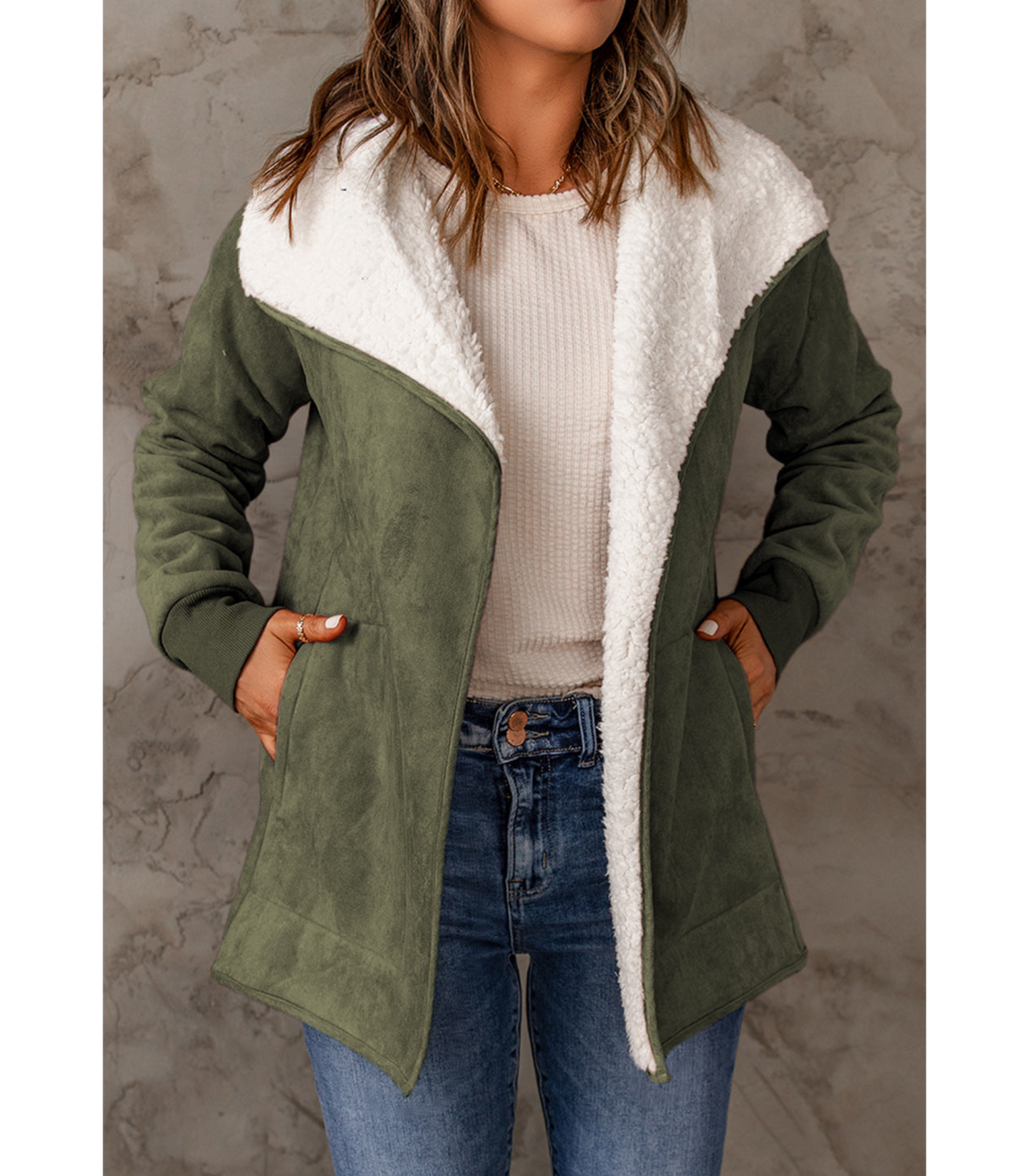 Eleni - Lange dames jas