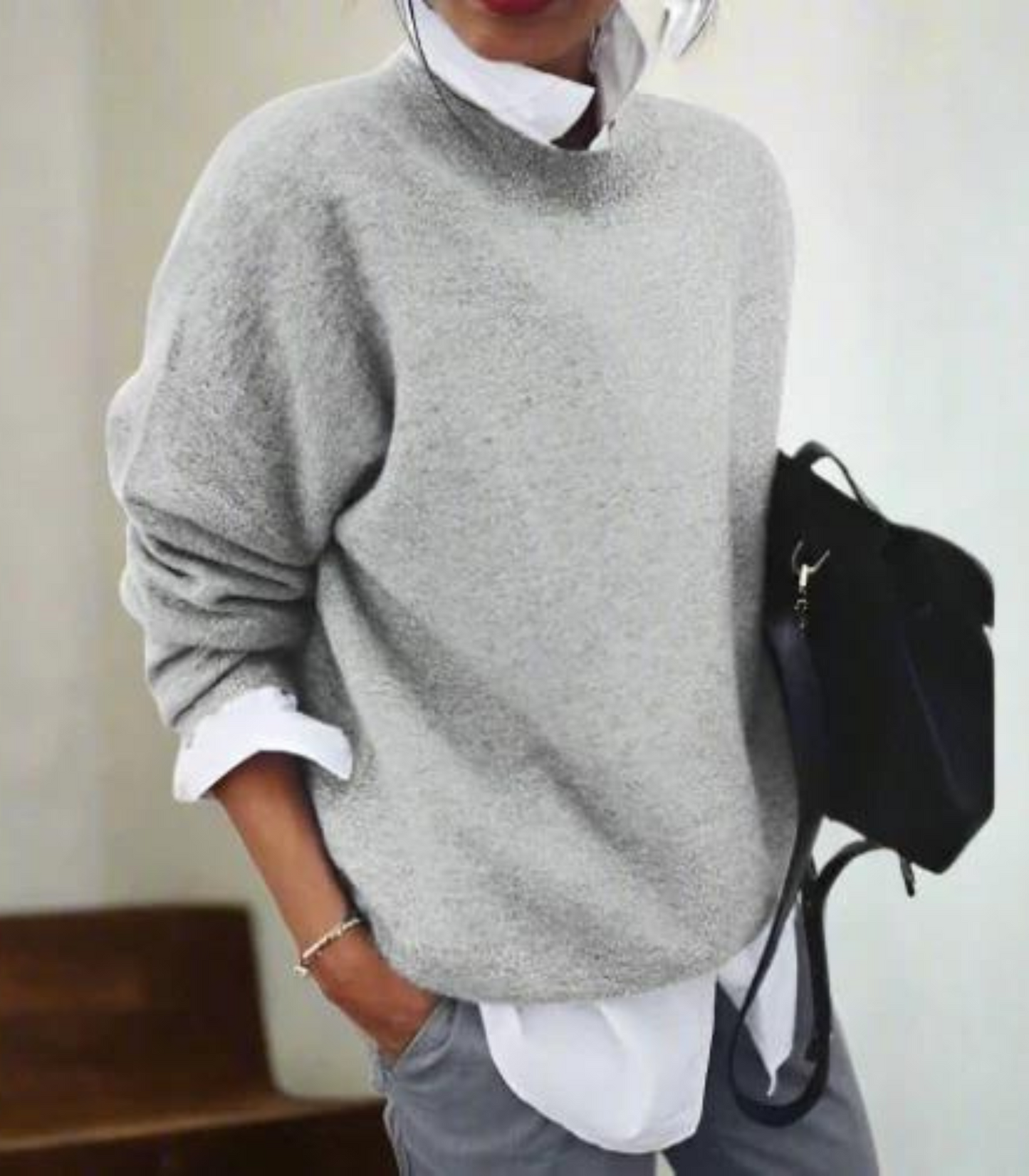 Emma - weide pullover
