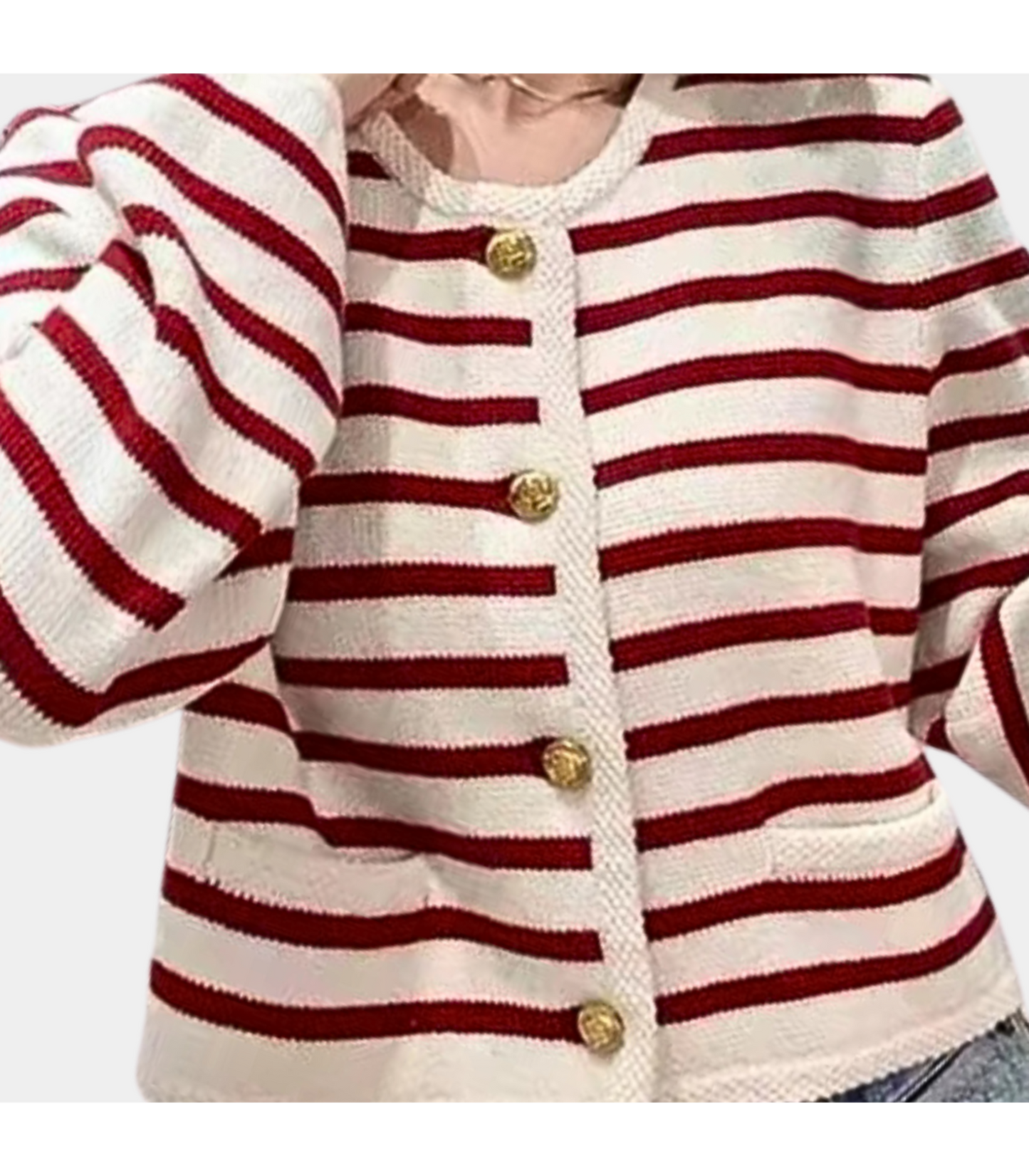 Heavenly - Gestreept dames vest