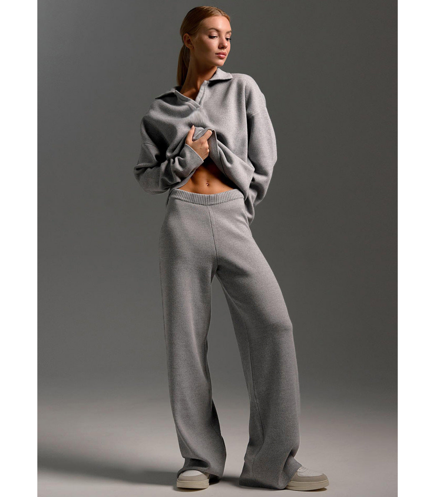 Elena – Knitted Tracksuit voor Dames