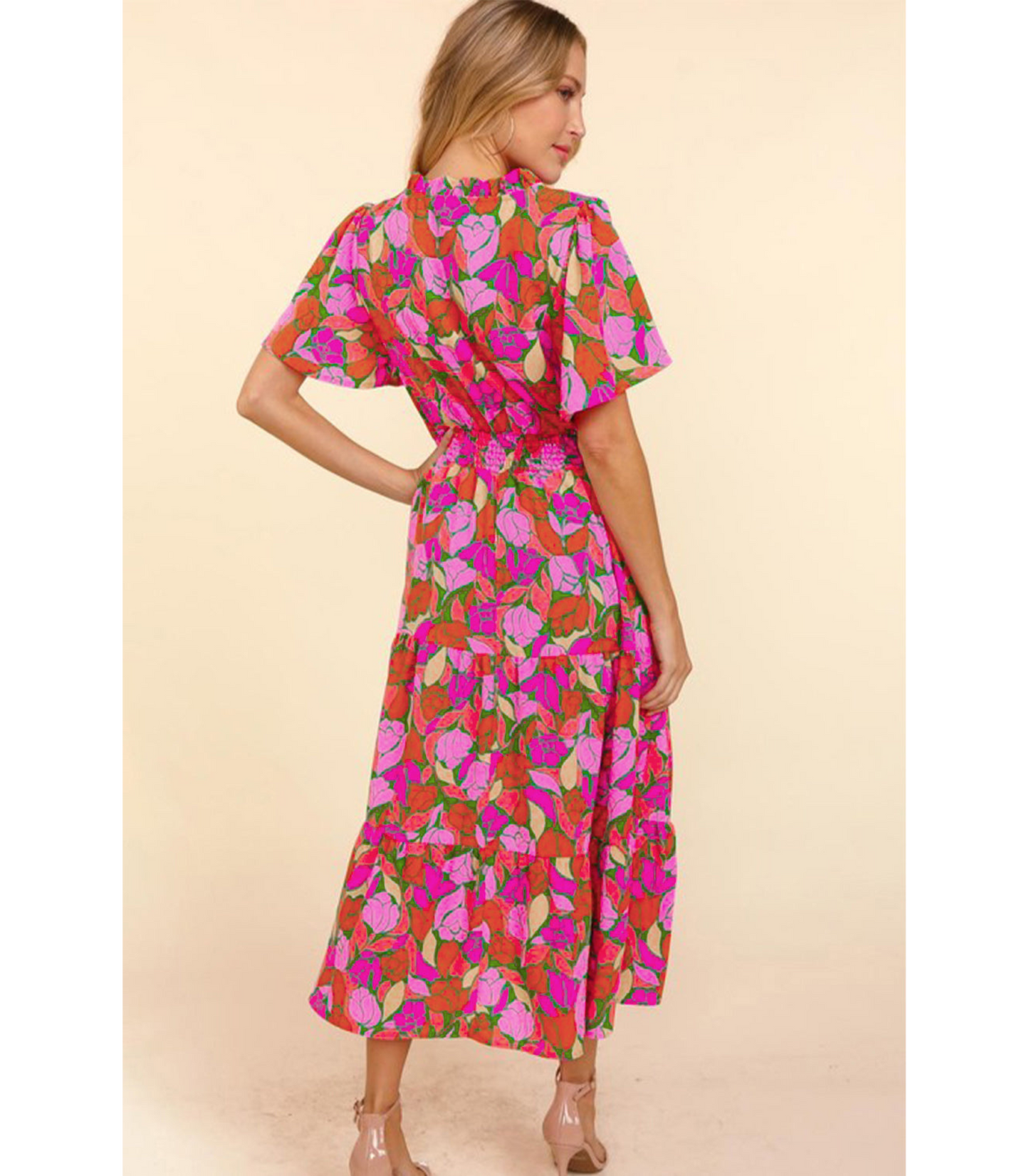 Flora Belle - Jurk met Bloemenprint
