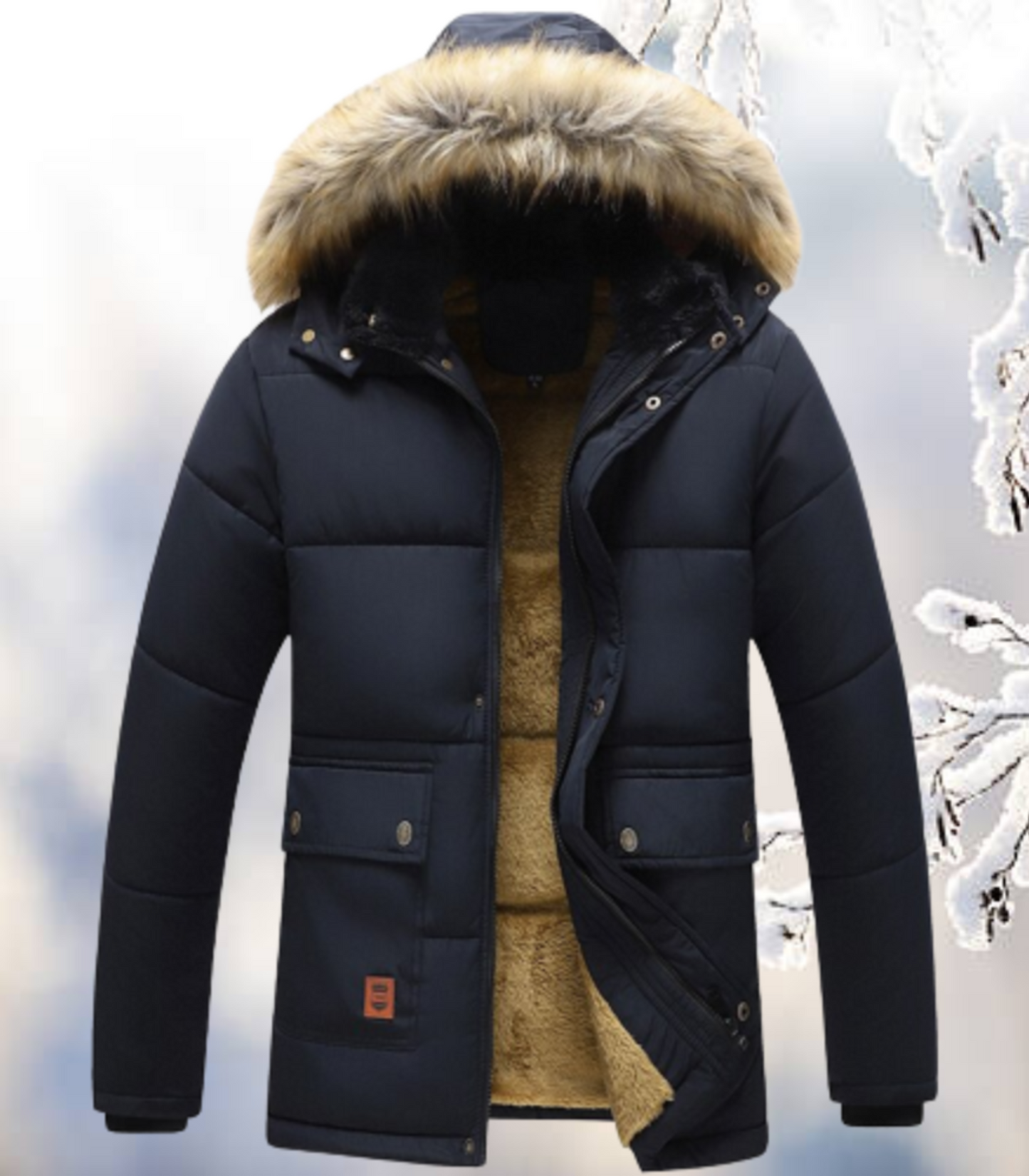 Noud - winterjas met capuchon