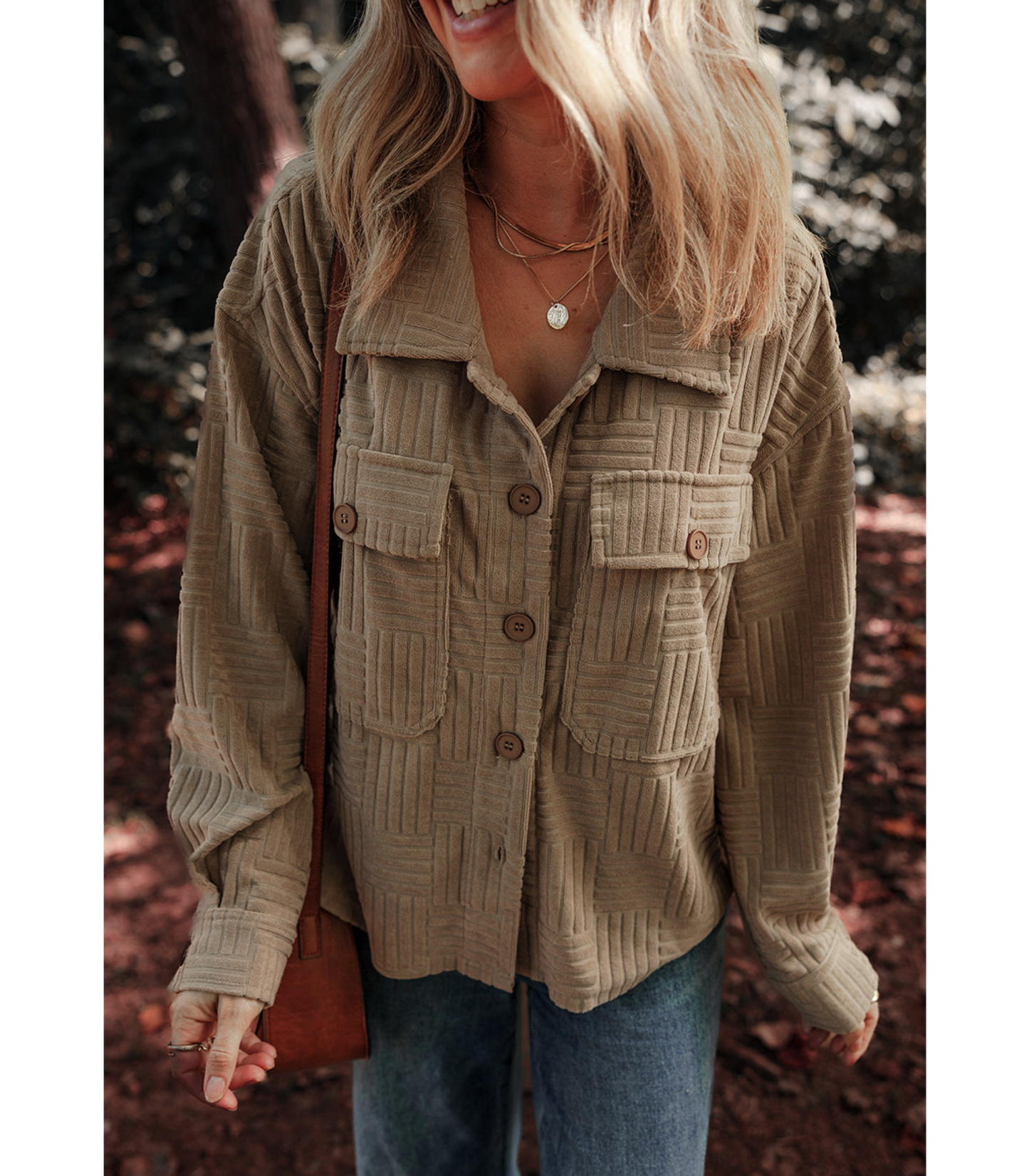 Antoinette - Jacket met patronen